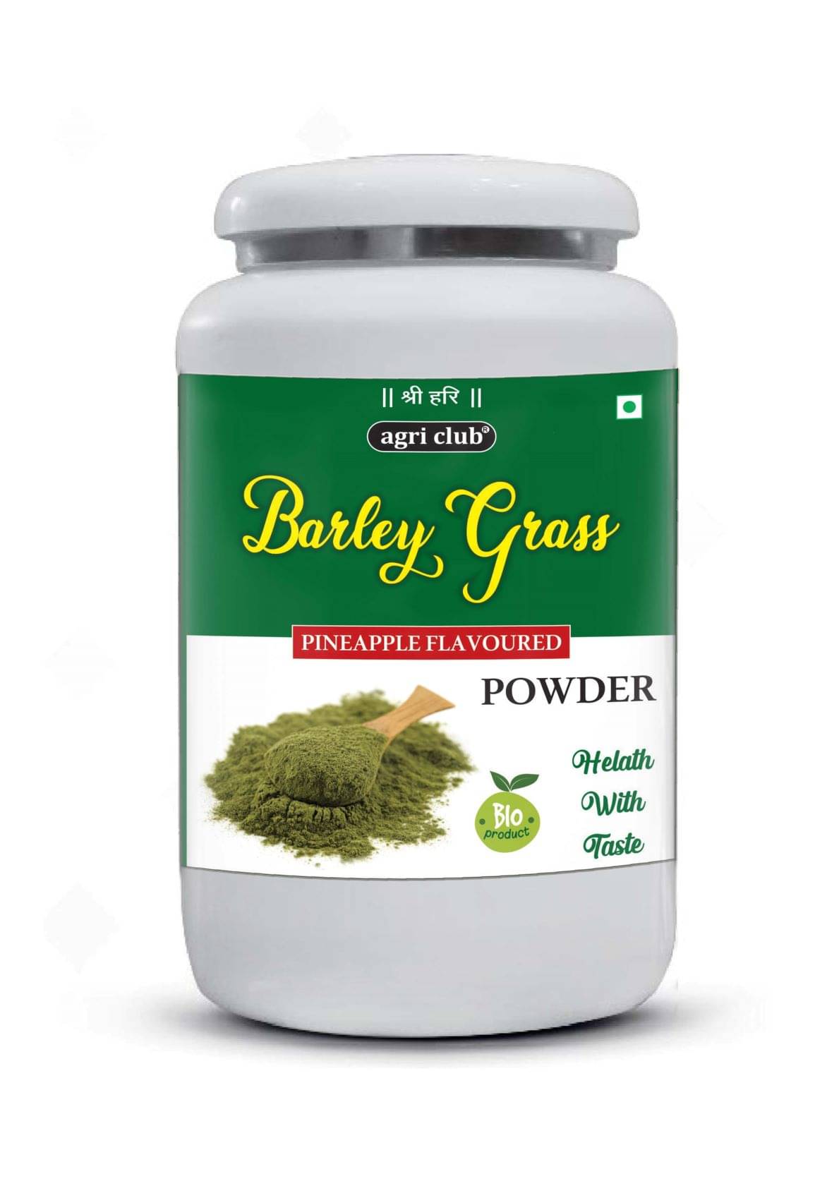 AGRICLUB Pineapple Flavoured Barley Grass Powder 200 gm AGRICLUB Pineapple Flavoured Barley Grass Powder 200 gm