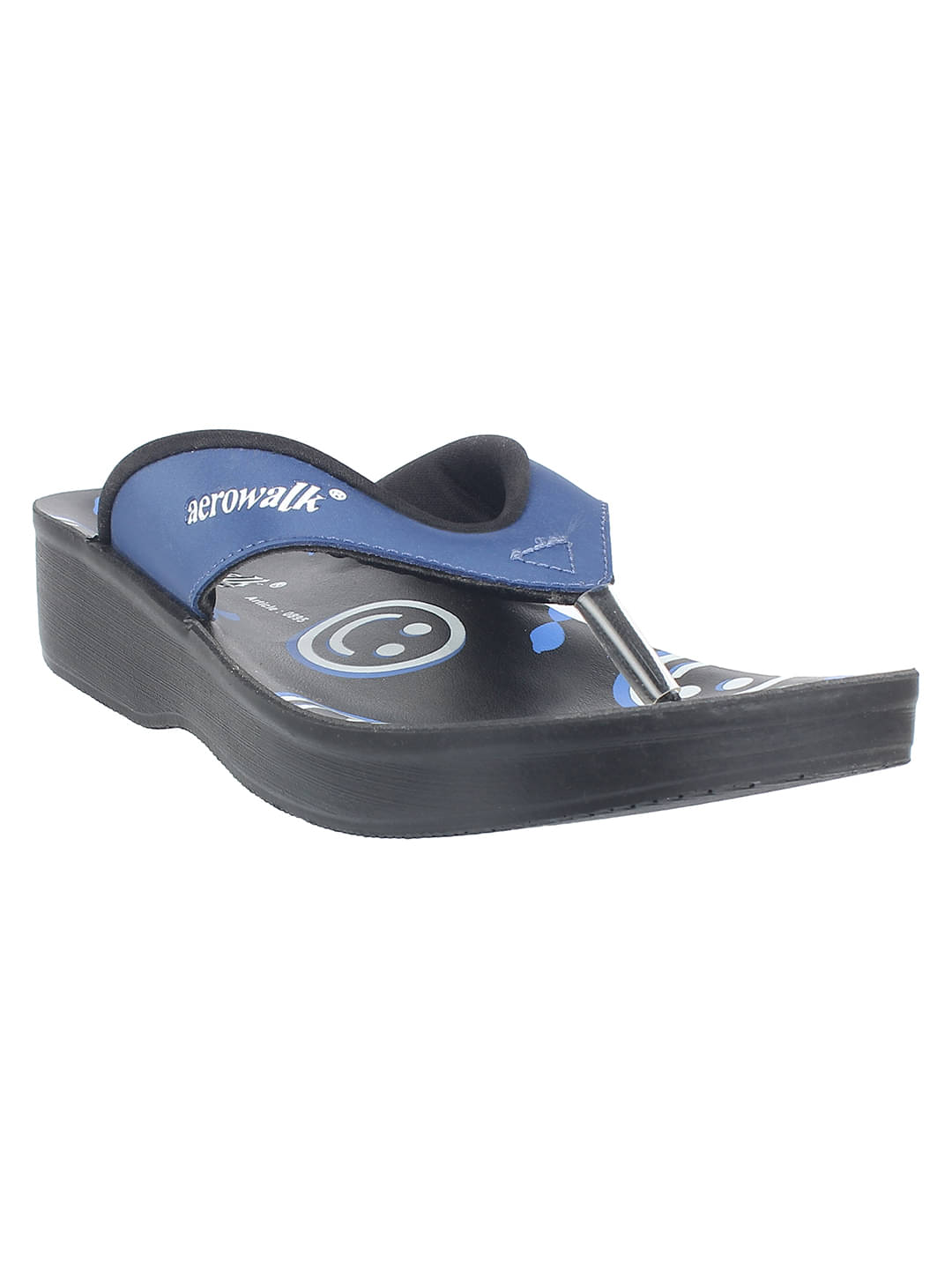     			Aerowalk - Blue Women's Flats