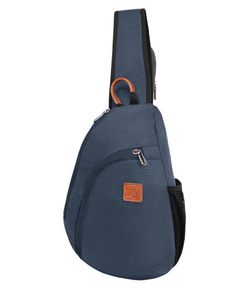     			Fly Fashion Blue 6 Ltrs Backpack