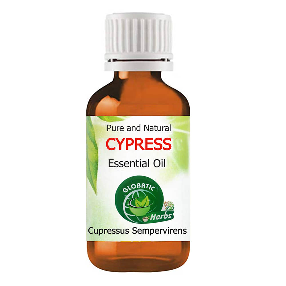 Globatic Herbs Cypress Essential Oil 10 mL