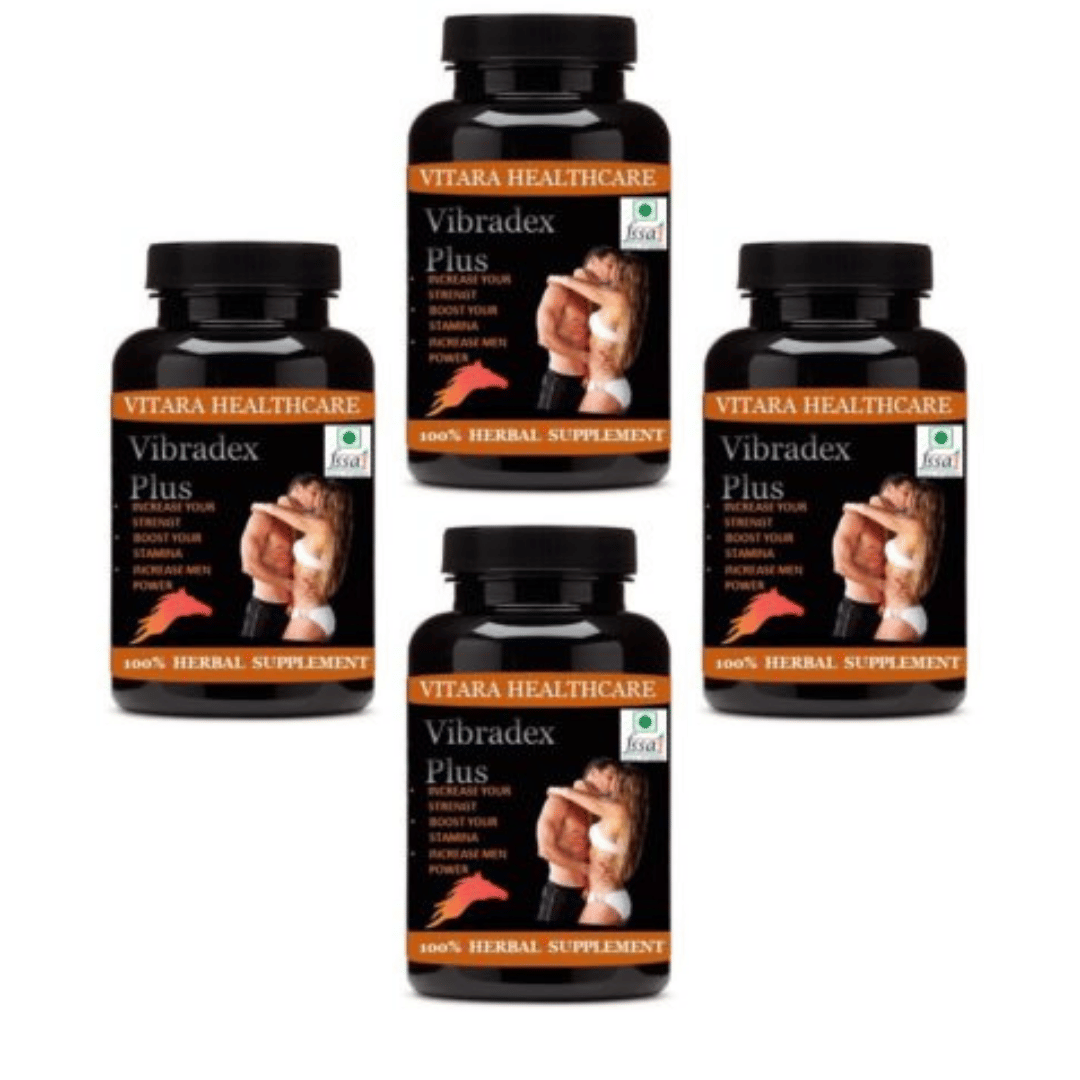     			Hindustan Herbal vibradex 120 no.s Capsule Pack of 4