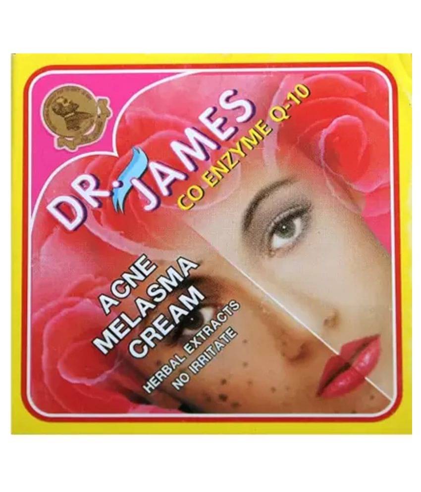     			MUSSXOC DR JAMES ACNE MELASMA CREAM Foot Cream ( 4 g )