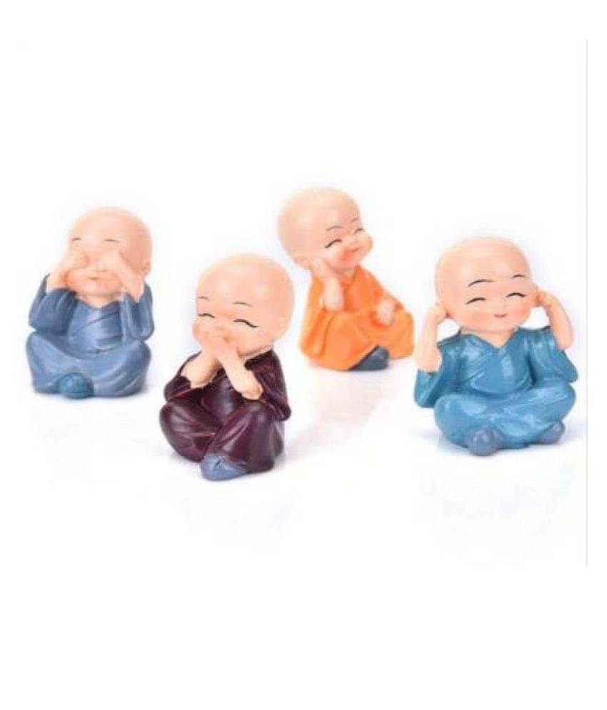     			NAVCreation Multicolour Polyresin Handicraft Showpiece - Pack of 1