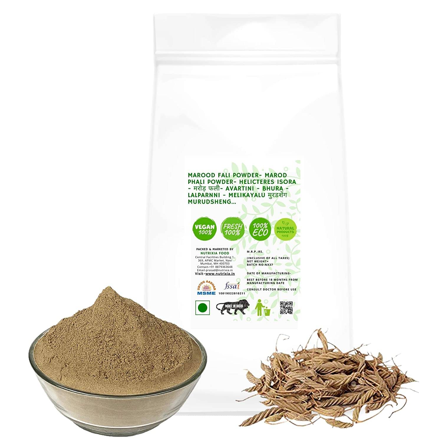     			Nutrixia Food Marood Fali Powder Powder 100 Gm Pack of 1