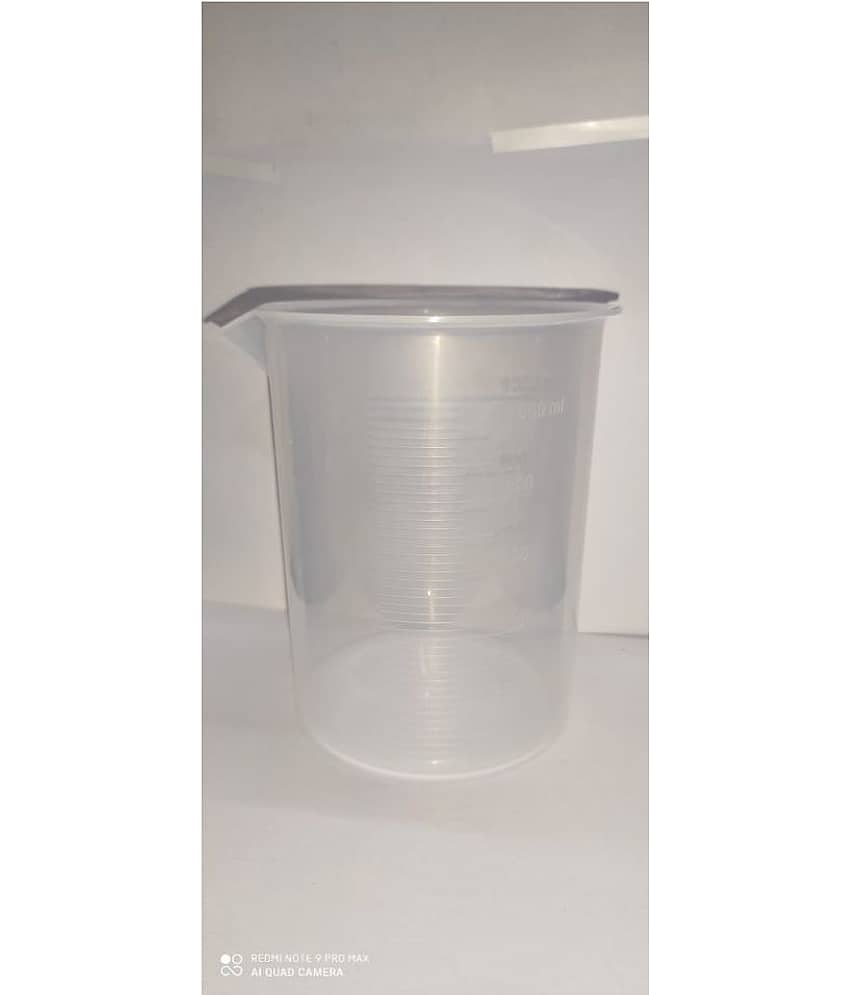 PLASTIC BEAKER 1000ML - Stationery | Buy online on ZillyBuy
