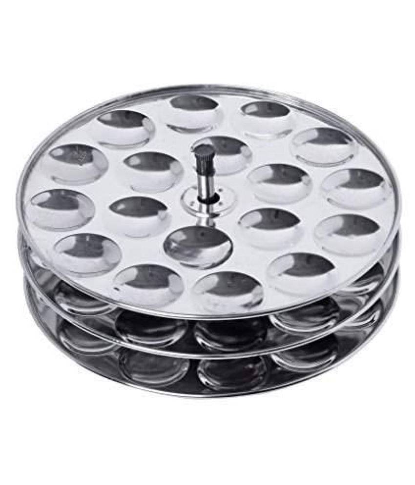     			Padmavathi Enterprises Aluminium Idli Cooker mL