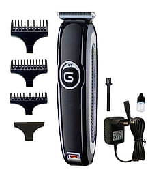 Geemy GM-6050 Rechargeable Beard Trimmer ( Black )