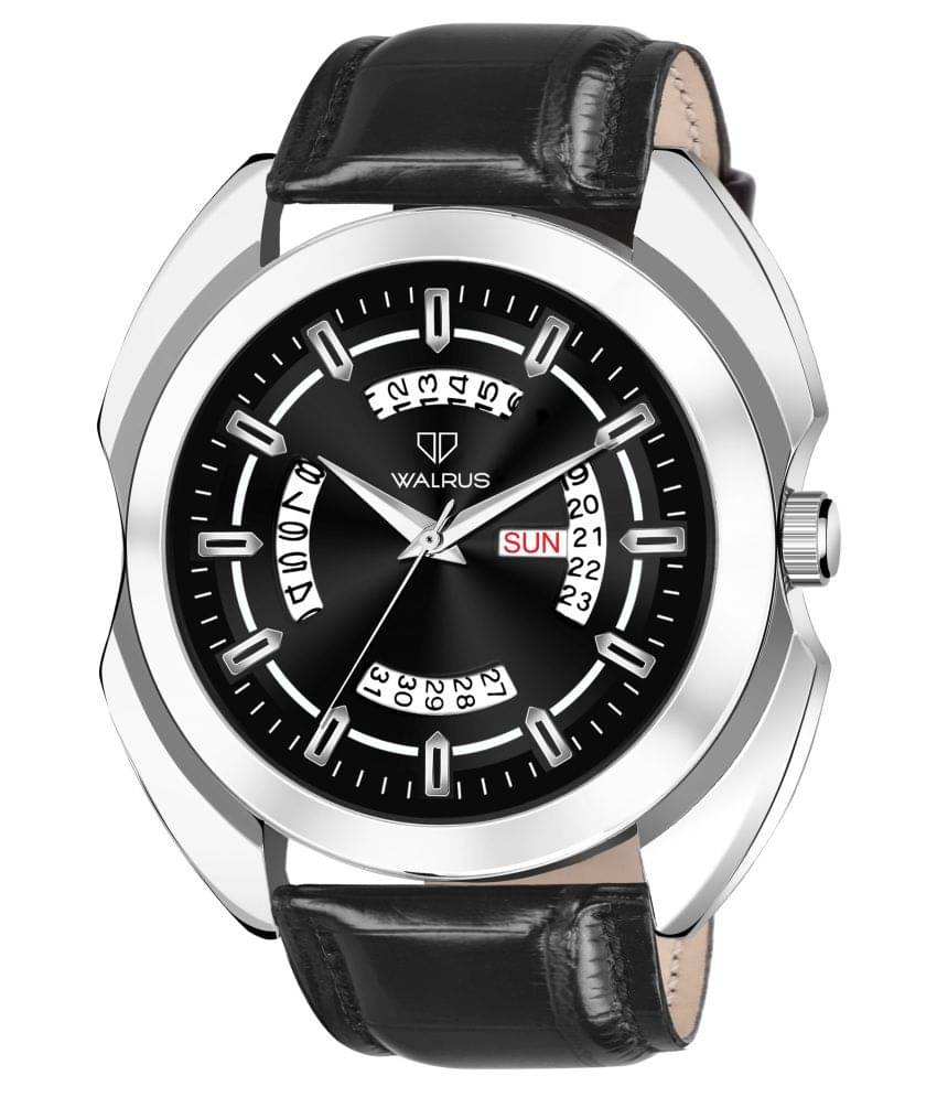     			Walrus WWTM-MVRK-V-020207 Leather Analog Men's Watch