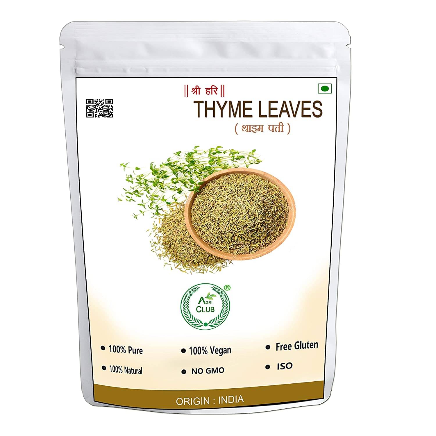 Agri Club Thyme Leaves 400 gm Agri Club Thyme Leaves 400 gm