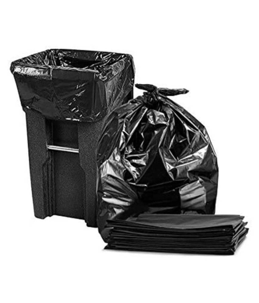 C-I X-Large 40 pcs. -29X39 Black Disposable Garbage Trash Waste Dustbin Bags for 73cm x 99cm- (29X39) | Pack of 4 X 10 pcs= total 40 pcs C-I X-Large 40 pcs. -29X39 Black Disposable Garbage Trash Waste Dustbin Bags for 73cm x 99cm- (29X39) | Pack of 4 X 10 pcs= total 40 pcs