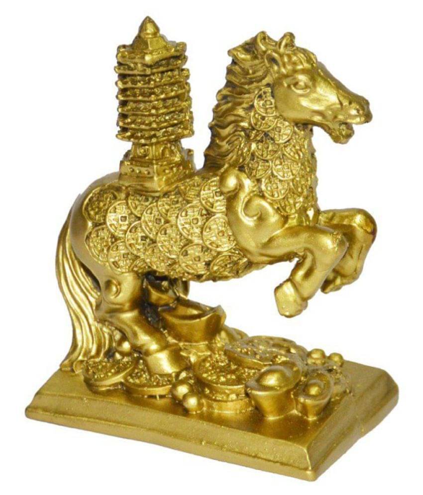     			Feng shui tradition Horse tower