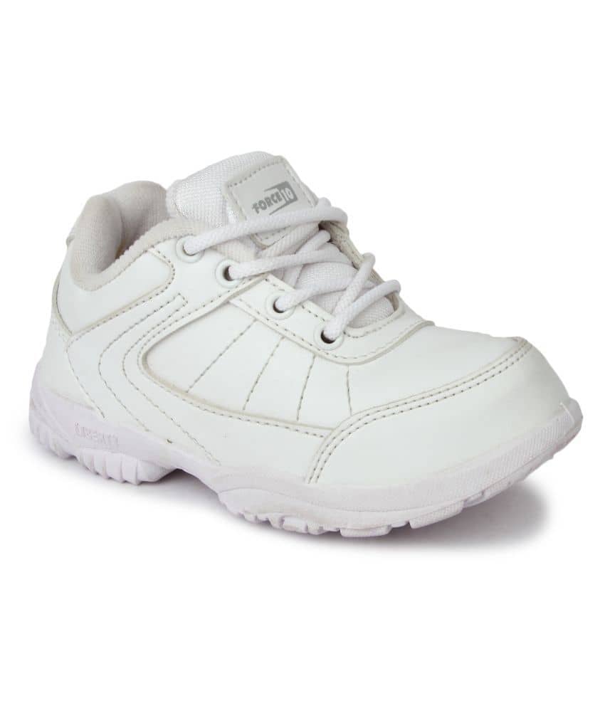 Force 10 SCHZONE WHITE - Casual Shoes | Buy online on ZillyBuy
