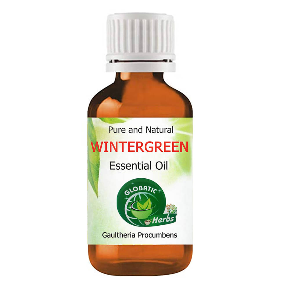     			Globatic Herbs Wintergreen Essential Oil 15 mL