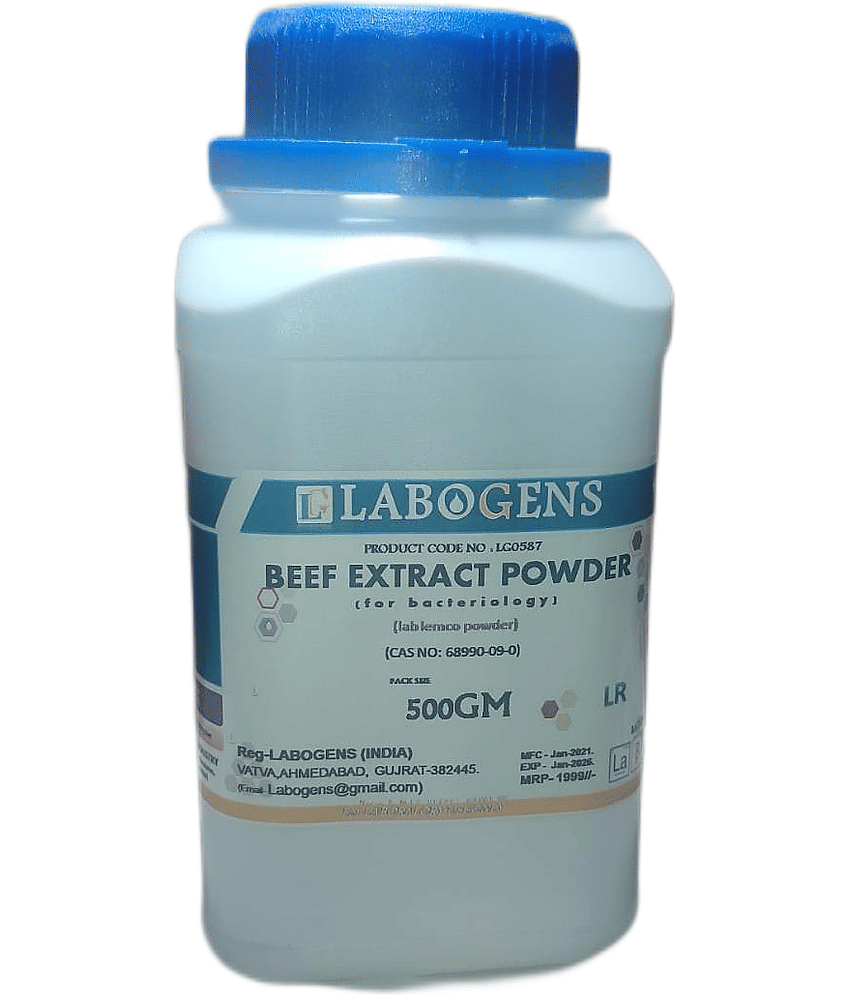 LABOGENS BEEF EXTRACT POWDER 500GM - Stationery | Buy online on ZillyBuy