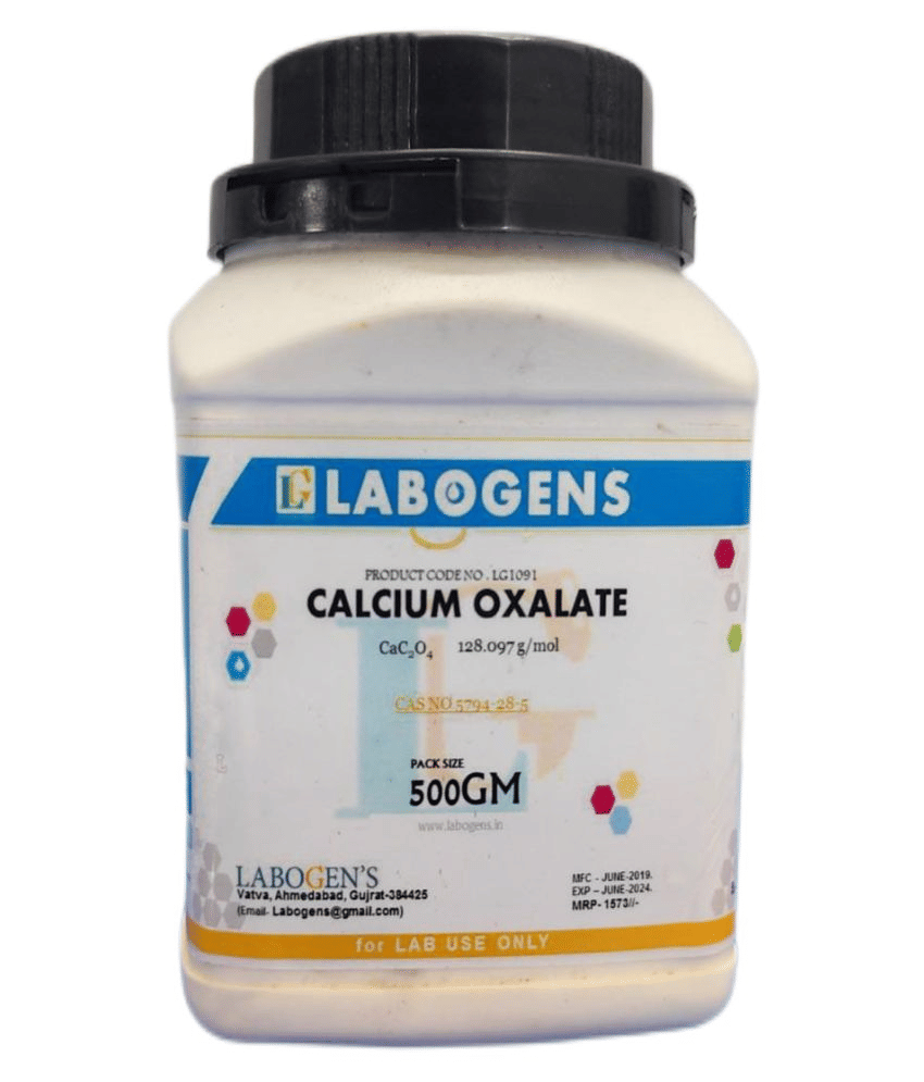     			LABOGENS CALCIUM OXALATE 500GM