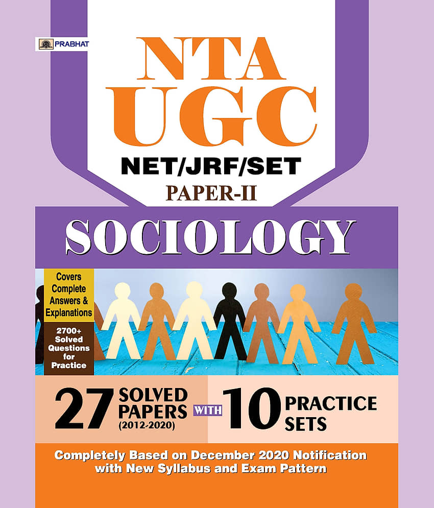 NTA UGC NET/JRF/SET SOCIOLOGY 27 SOLVED PAPERS & 10 PRACTICE SETS - Stationery | Buy online on ZillyBuy