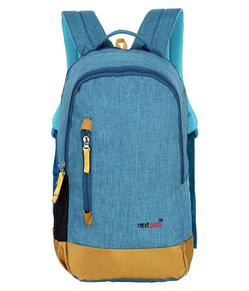     			Next Paris Blue Backpack