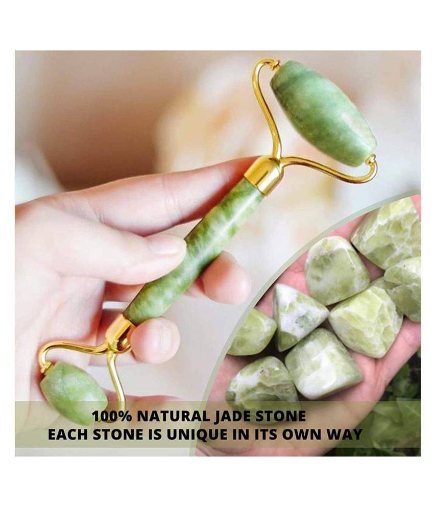Queue Jade Roller Stone Face Massager for Anti-Aging Face roller Queue Jade Roller Stone Face Massager for Anti-Aging Face roller