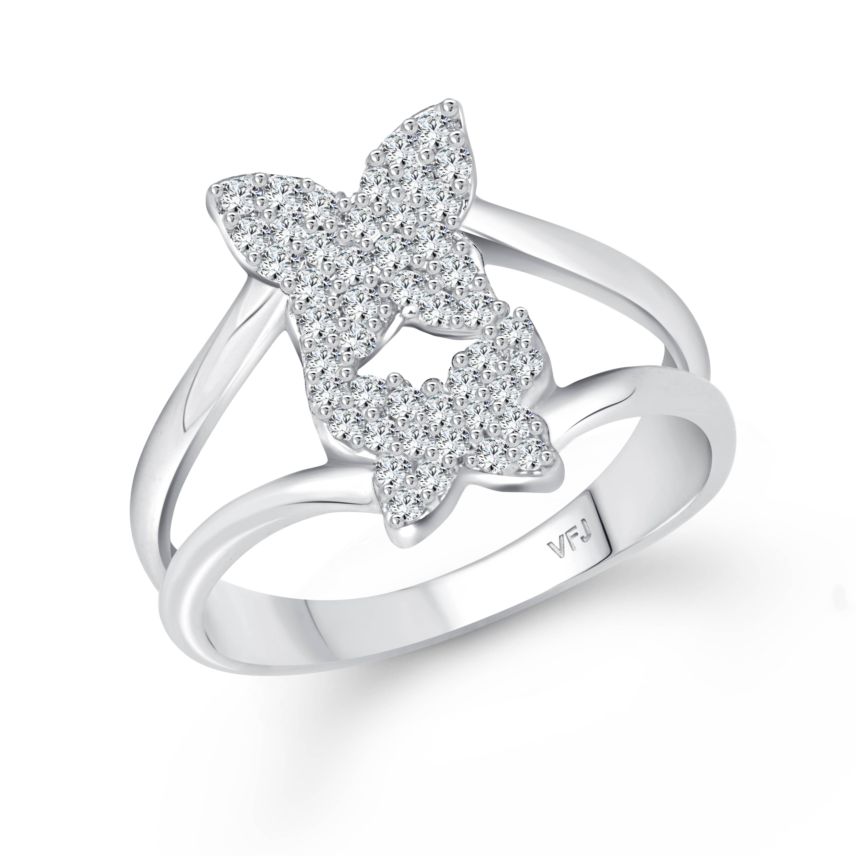     			Vighnaharta - Silver Rings (Pack of 1)