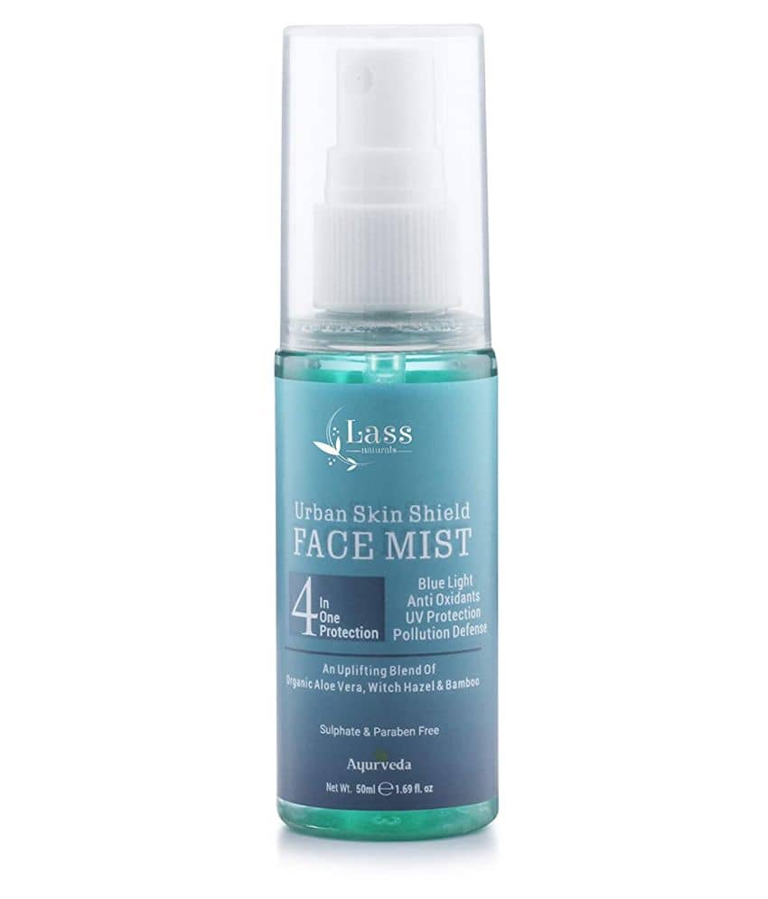 Lass Naturals Lass Naturals Urban Skin Shield 4-In-1 Skin Freshener 80 mL