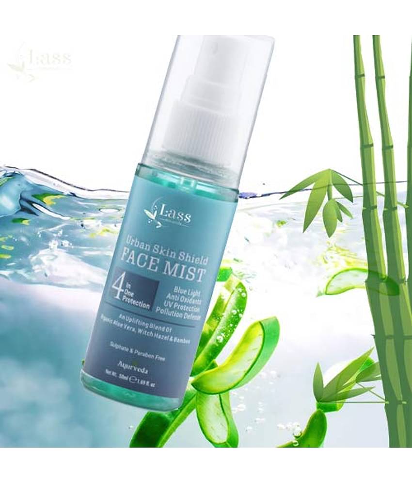 Lass Naturals Lass Naturals Urban Skin Shield 4-In-1 Skin Freshener 80 mL