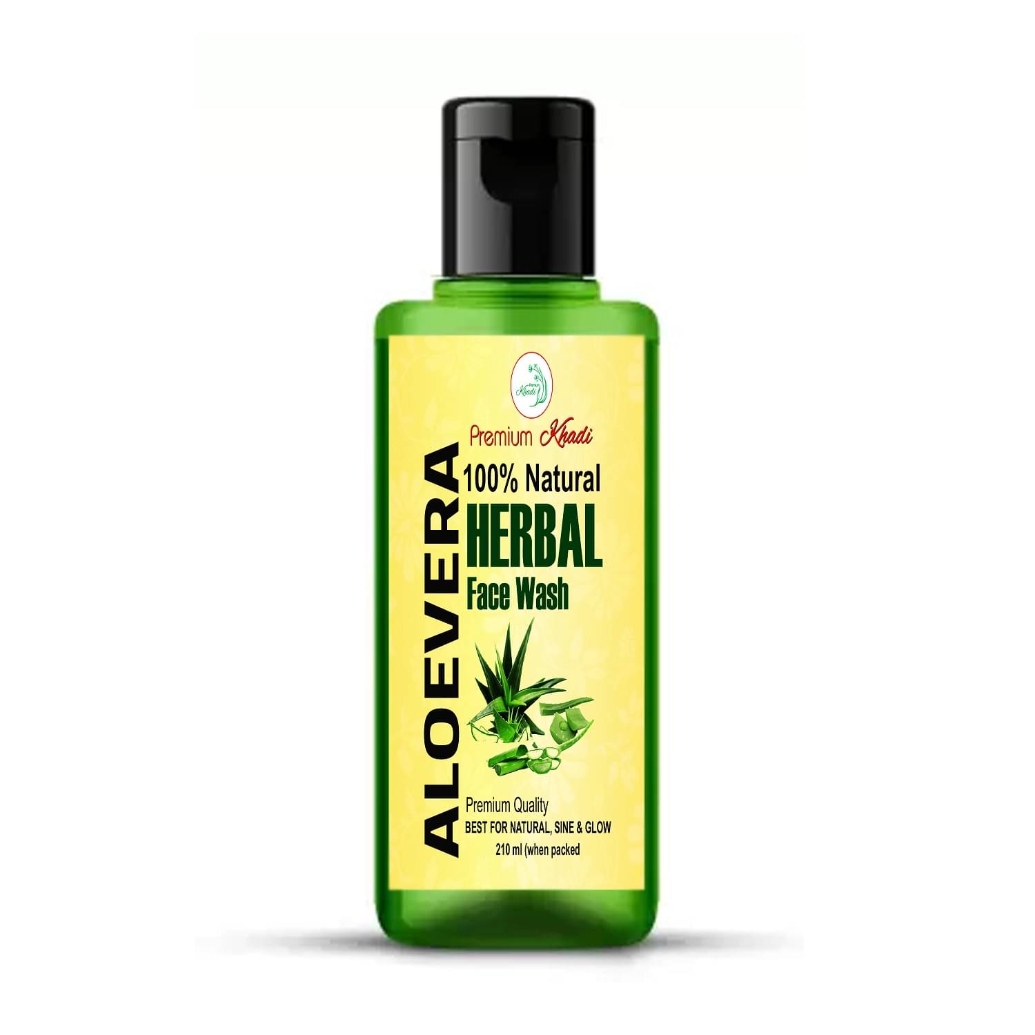     			Premium Khadi Aloevera Face Wash 210 mL