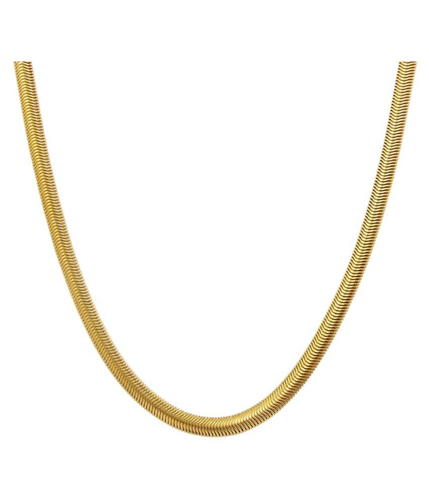 shankhraj mall Gold Plated Chain ( Set of 1 )