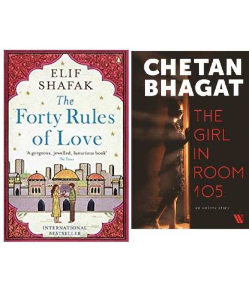 The Girl In-Room 105 And Forty Rule Of Love (Paperback, Chetan bhagat)