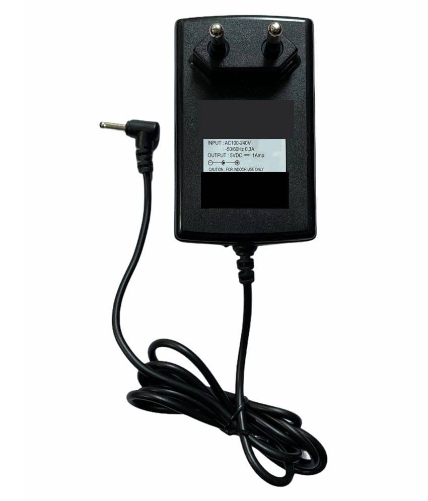     			Upix 5V 1A DC Supply Power Adapter (with Slim Pin)