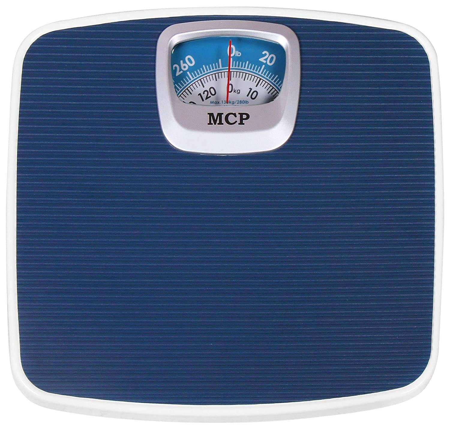     			Mcp Mechanical Bathroom Weighing Scale 130kgs BR2020 Blue
