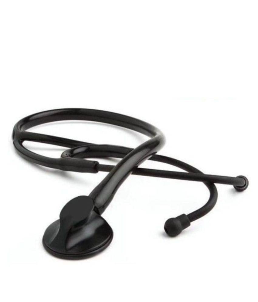     			Mcp Premium Black Matte Single Head Doctor Stethoscope cm Adult Black Matte