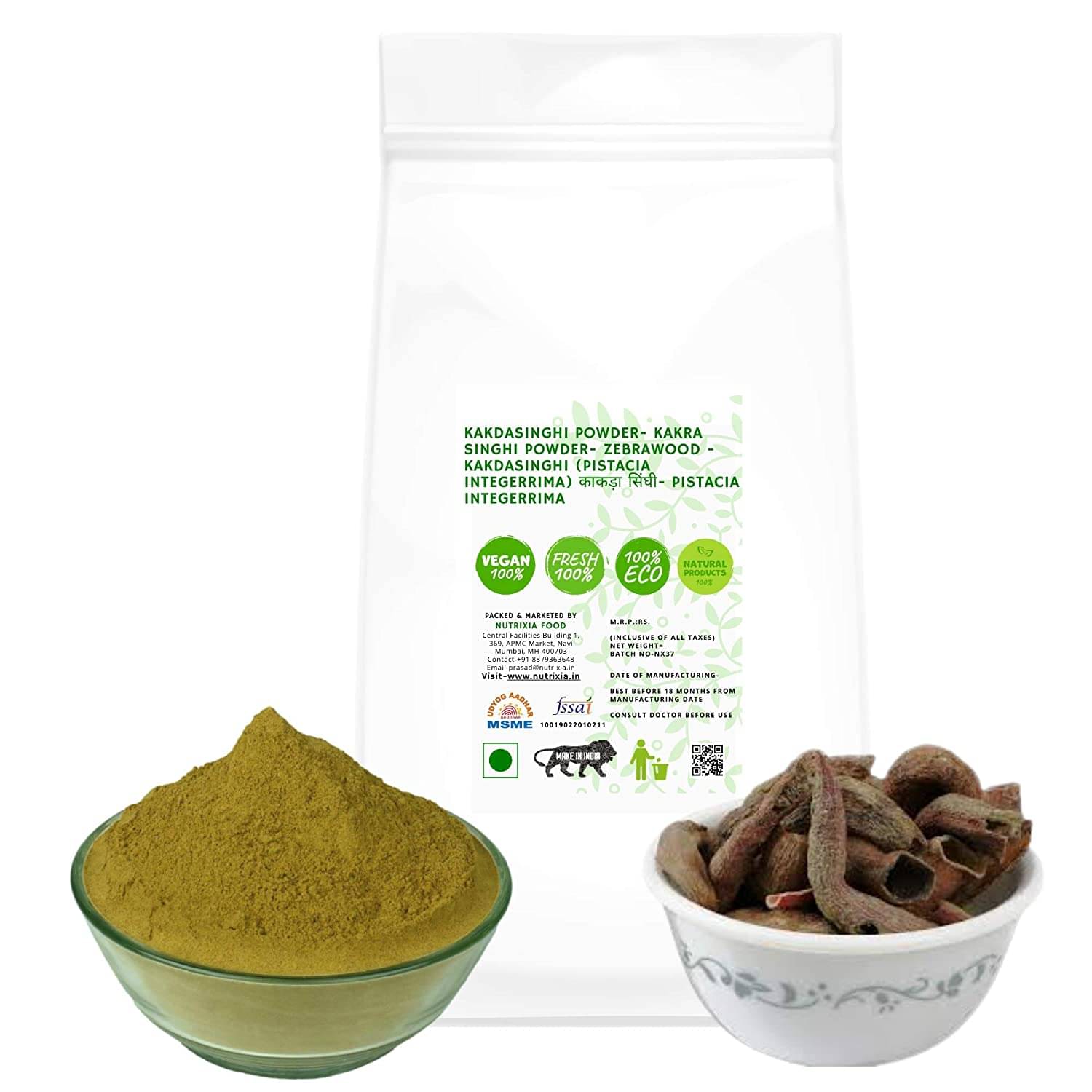     			Nutrixia Food Kakdasinghi Powder Powder 250 Gm Pack of 1