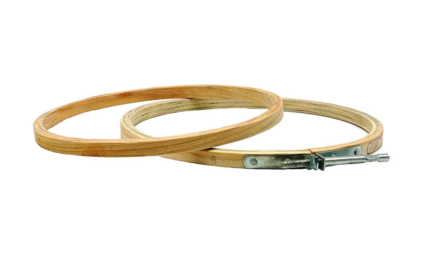 PRANSUNITA Wood Wooden Embroidery Adjustable Frame Hoop, 5 Ply Circle Cross ( Pack of 1 ) - Stationery | Buy online on ZillyBuy