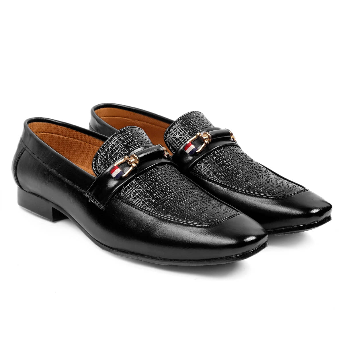 YUVRATO BAXI Black Loafers - Formal Shoes | Buy online on ZillyBuy