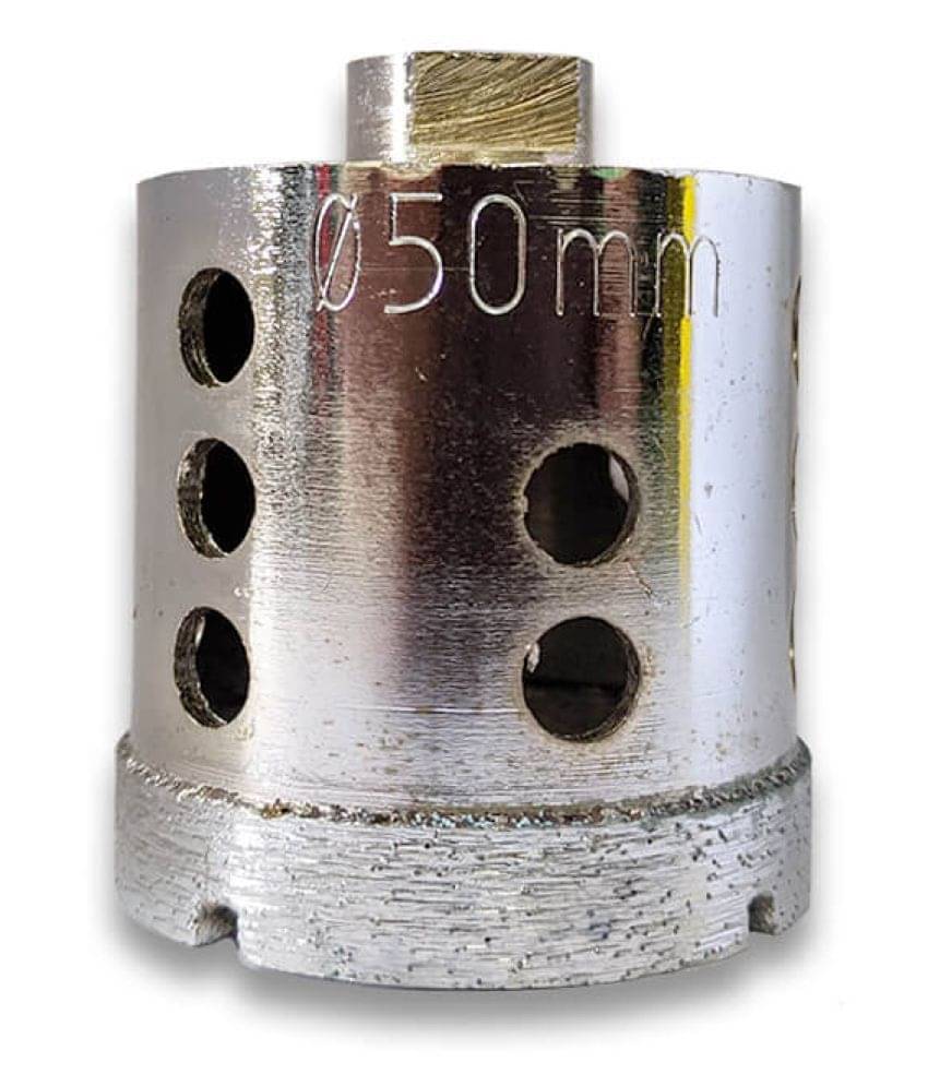     			50 mm Diamond Core Drill for Making Hole in Granite, Marble & Concrete
