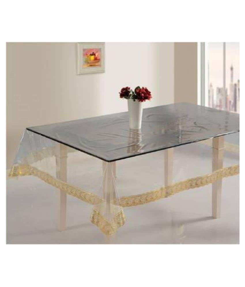 CreadCraft 4 Seater PVC Single Table Covers CreadCraft 4 Seater PVC Single Table Covers