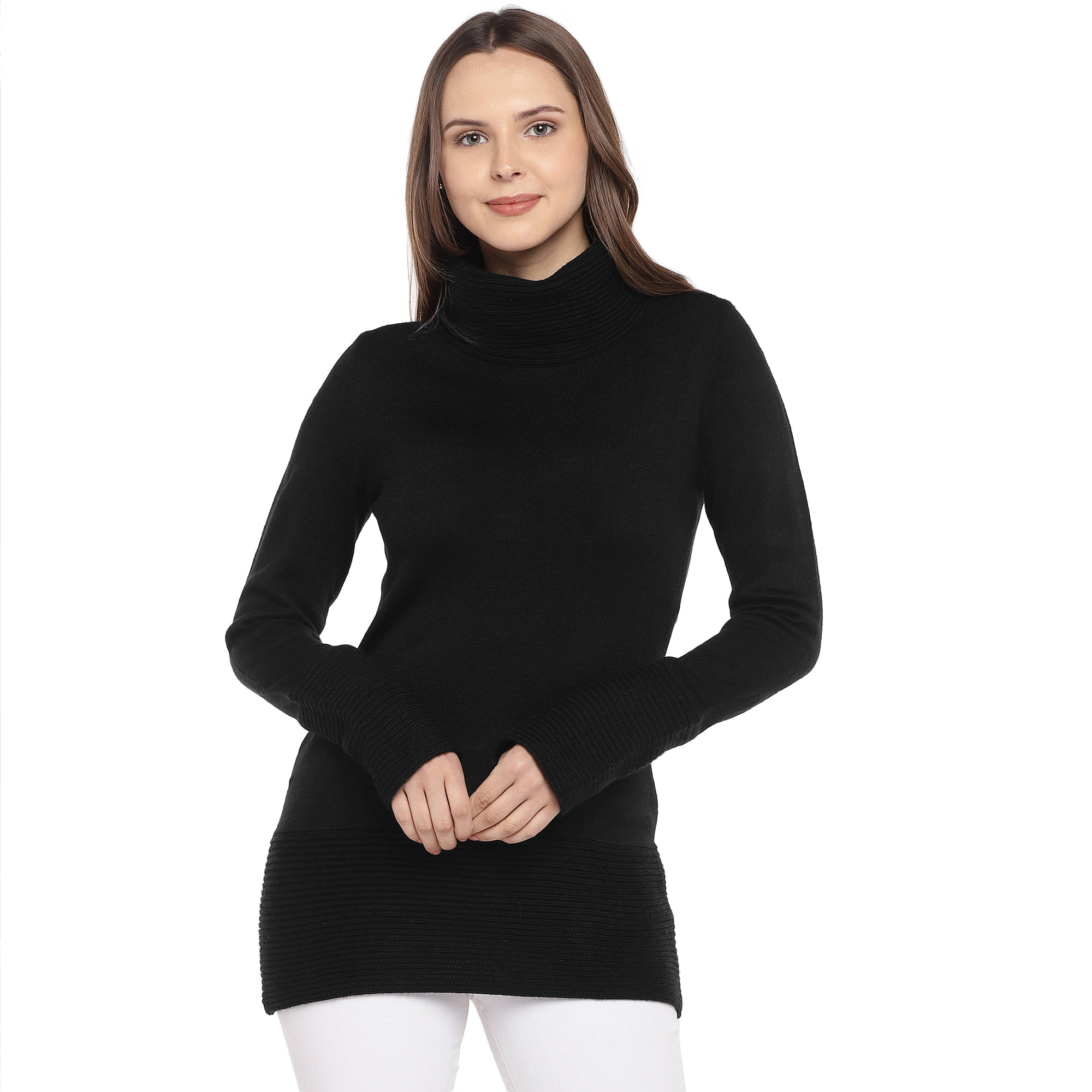     			Globus - Black Polyester Women's Body Top ( Pack of 1 )