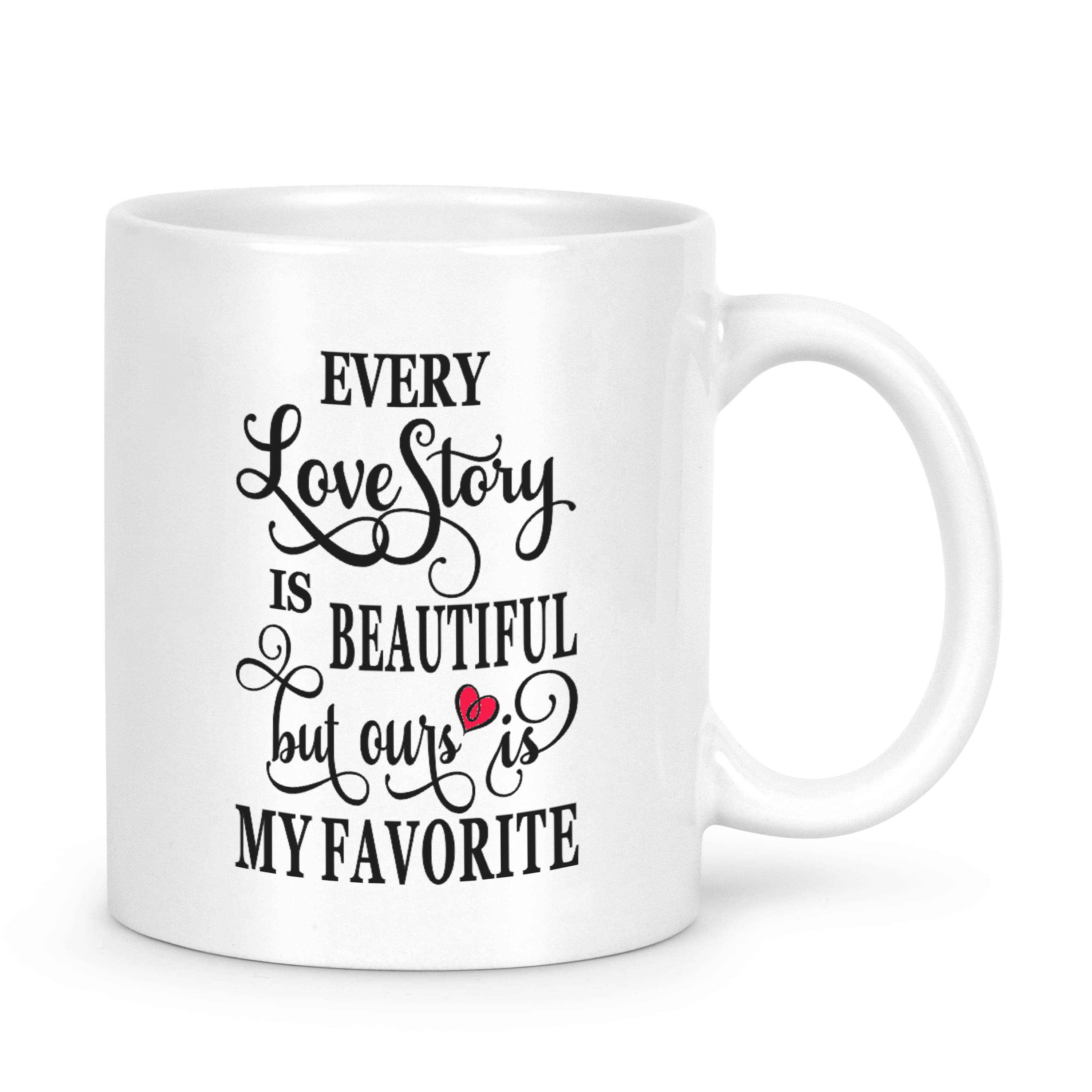     			Idream Quote Printed Ceramic Coffee Mug 1 Pcs 330 mL