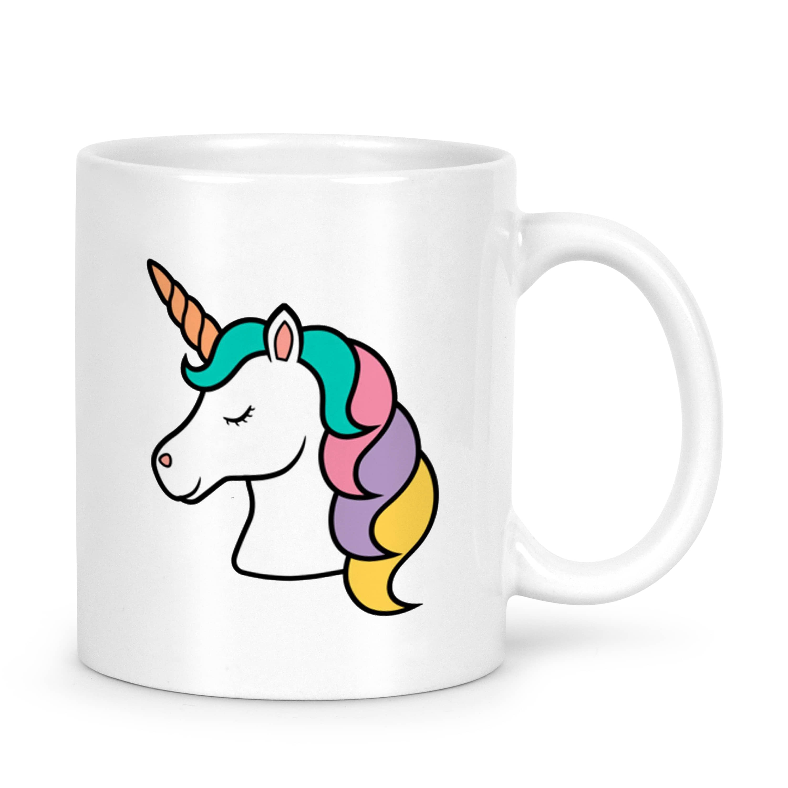Idream Quote Printed Ceramic Coffee Mug 1 Pcs 330 mL