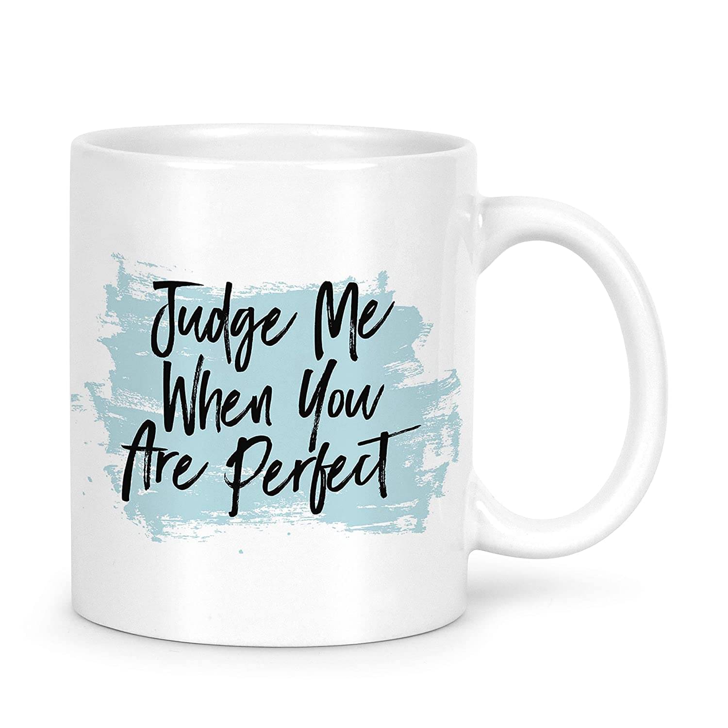     			Idream Quote Printed Ceramic Coffee Mug 1 Pcs 330 mL