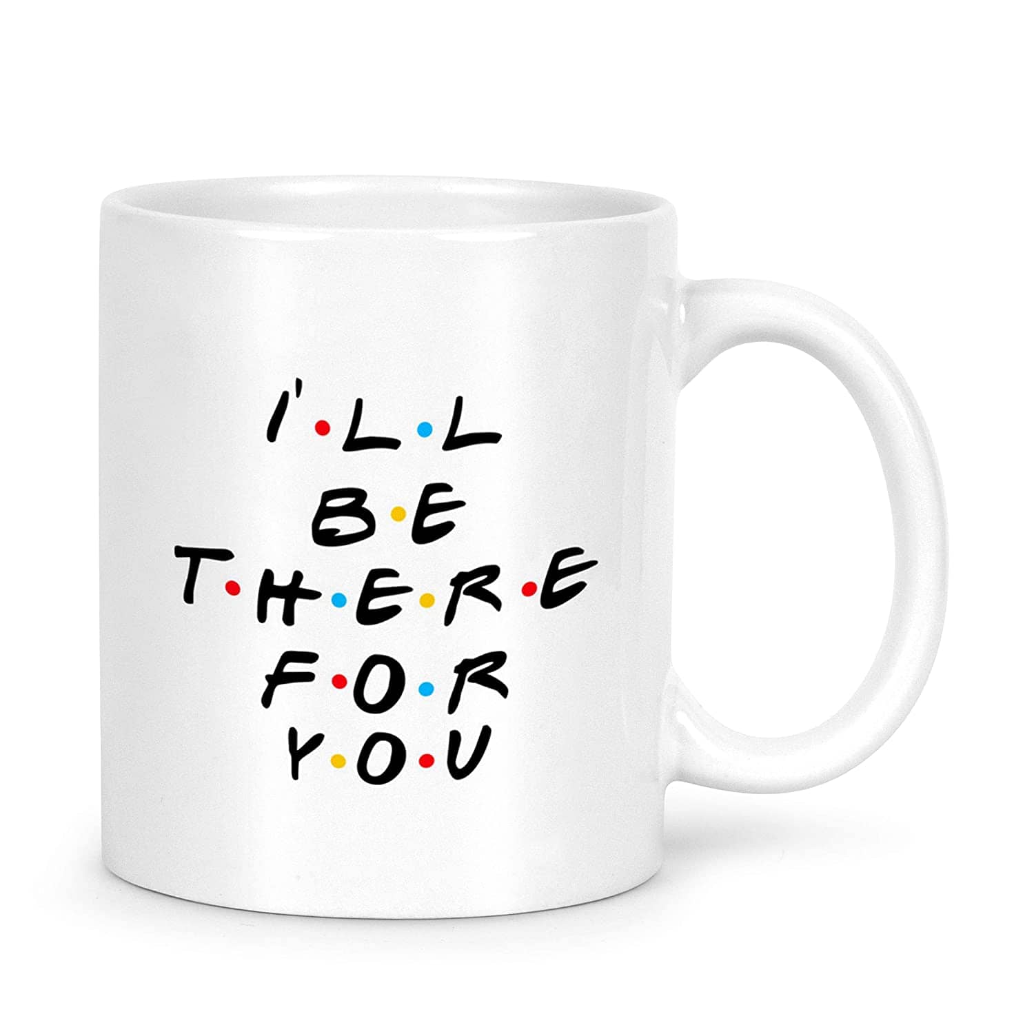 Idream Quote Printed Ceramic Coffee Mug 1 Pcs 330 mL