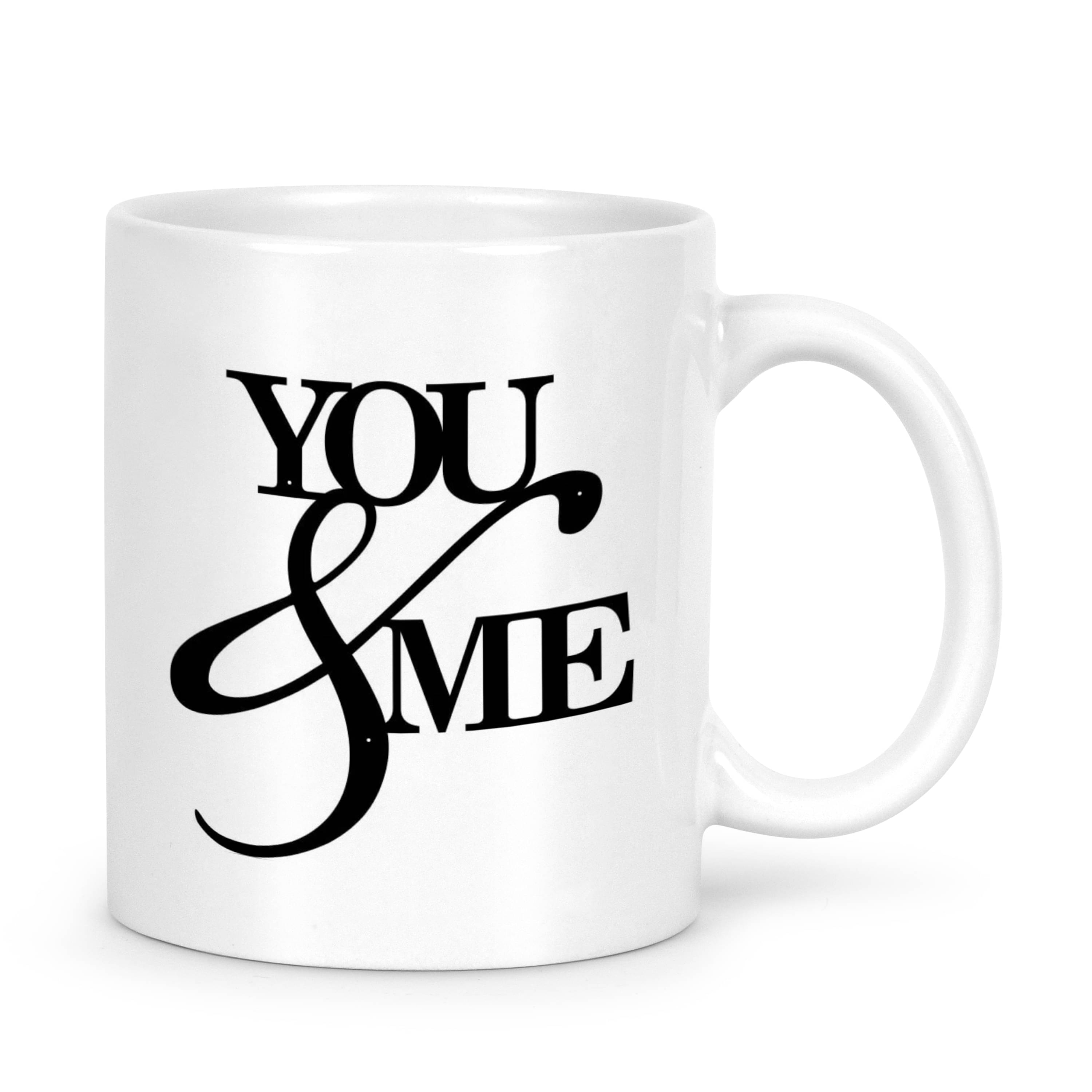     			Idream Quote Printed Ceramic Coffee Mug 1 Pcs 330 mL