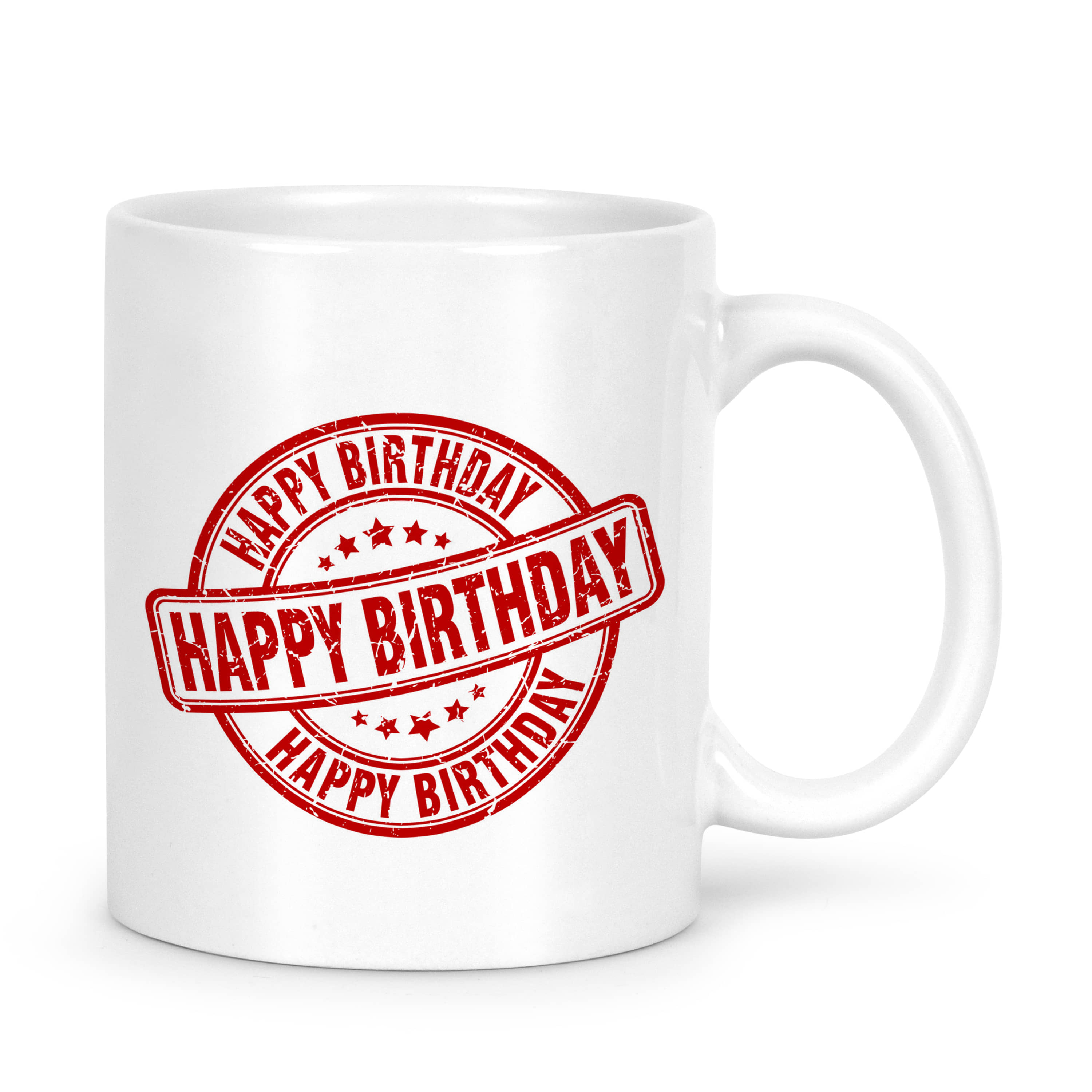 Idream Quote Printed Ceramic Coffee Mug 1 Pcs 330 mL