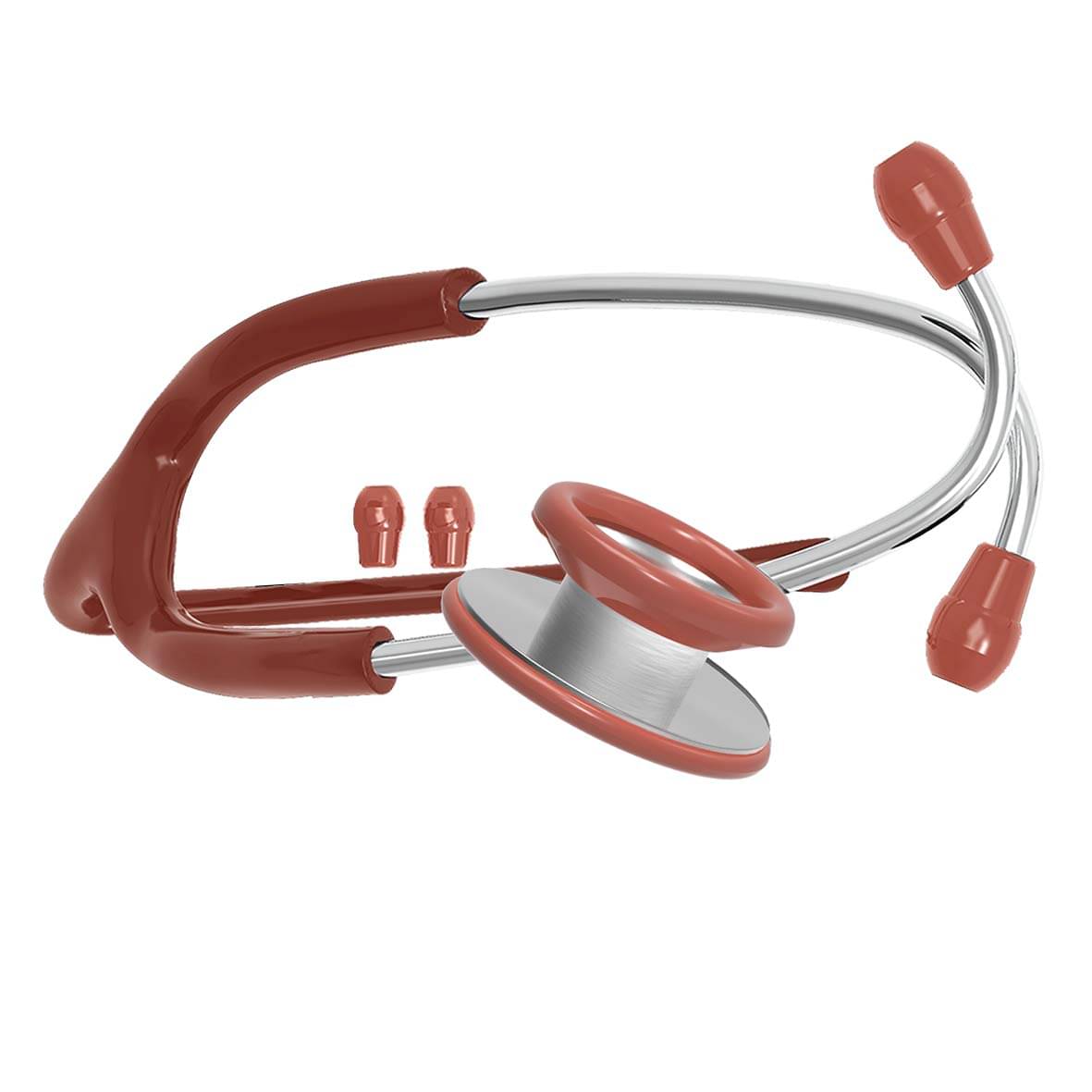     			Mcp Dual Head Stethoscope (Coffee Brown) cm Adult