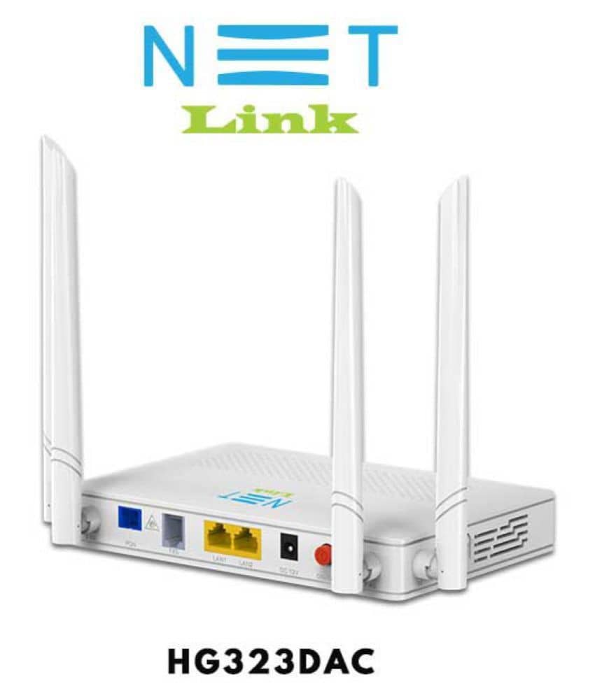 NETLINK HG323DAC 1200Mbps Router With Modem - Buy NETLINK HG323DAC ...