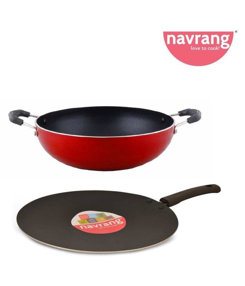     			Navrang 2 Piece Cookware Set
