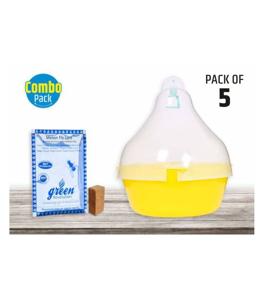     			Pack of 5 McPhail Melon Fruit Fly Pheromone Trap for all Vegetable Crops