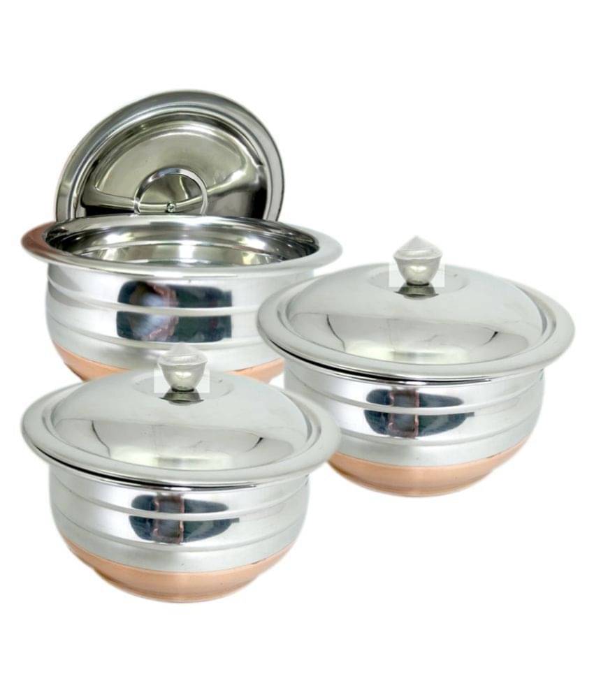     			bartan hub na 6 Piece Cookware Set
