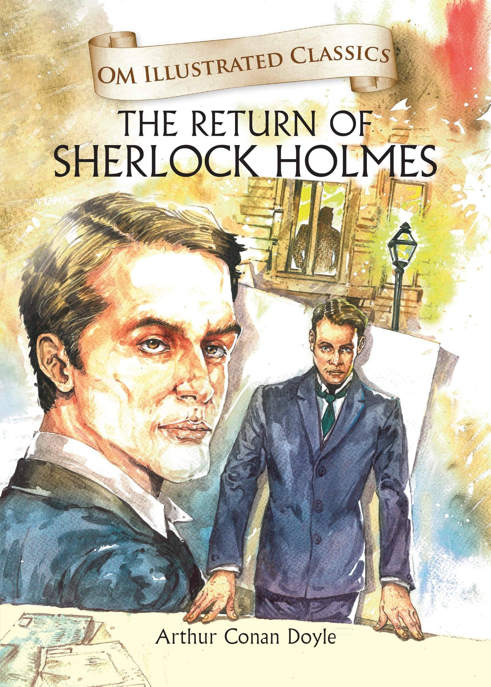     			Om Illustrated Classics The Return Of Sherlock Holmes