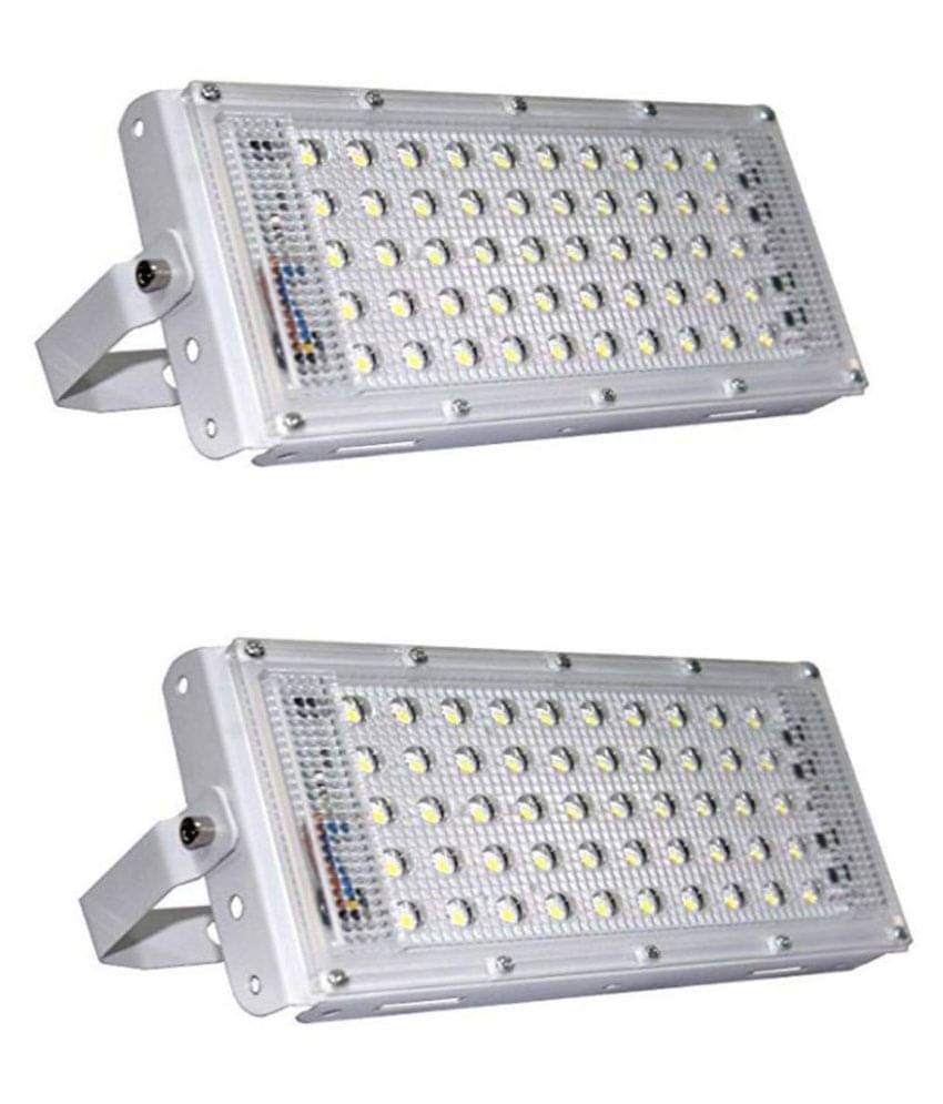     			Achat 50W LED Flood Light - Pack of 2